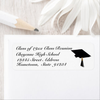 Grad Cap High School Wiedersehen