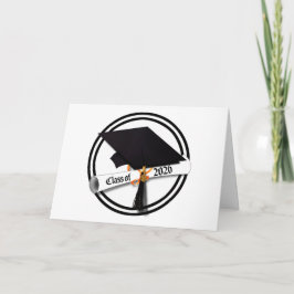 Grad Cap-Klasse 2026 Abschluss Karte