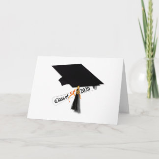 Grad Cap-Klasse 2026 Abschluss Karte