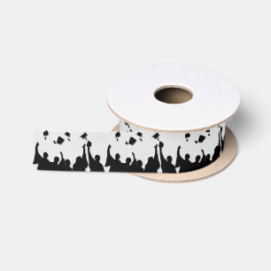 Grad Cap Toss Abschluss Satinband