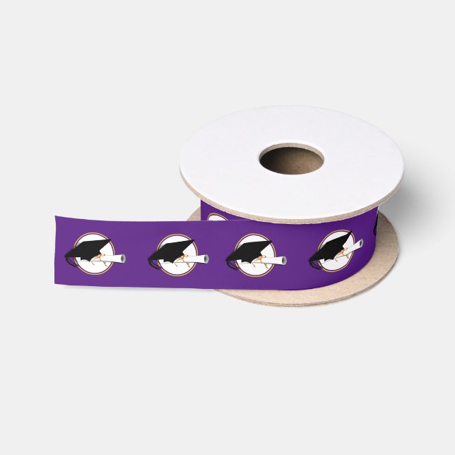 Grad-Cap und Diploma-Abschluss Satinband (Spule)