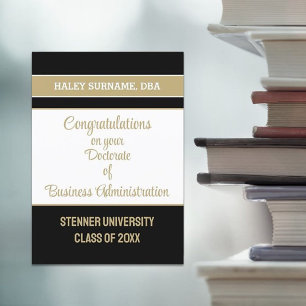 Grad ! Carte de doctorat en administration des aff