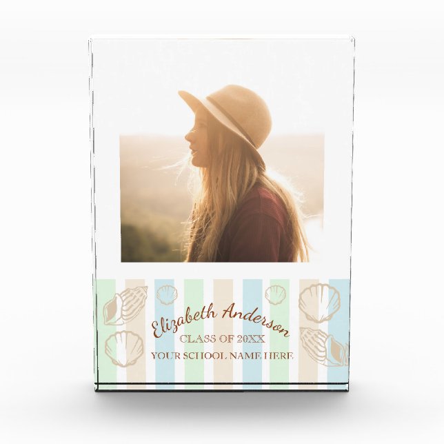 Grad Club Beach Party Fotoblock (Vorderseite)