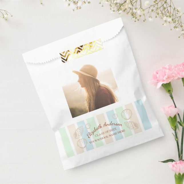 Grad Club Beach Party Geschenktütchen (Versiegelt)