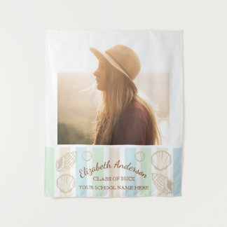 Grad Club Beach Party Wandteppich