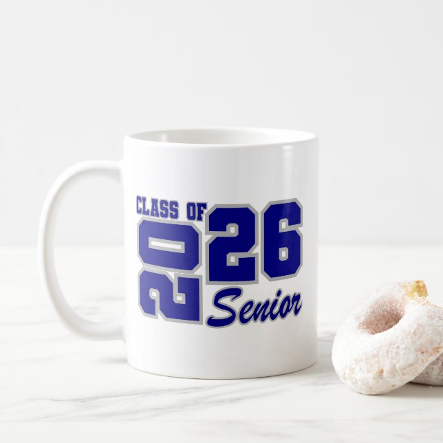 Grad Coffee Mug (Avec donut)
