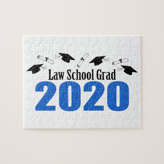Grad der Juristischen Fakultät 2020 - Karten und D (Horizontal)