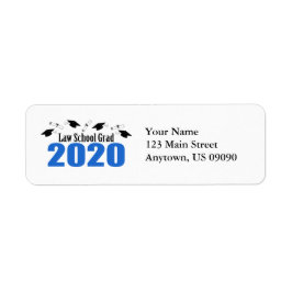 Grad der Juristischen Fakultät 2020 - Karten und D
