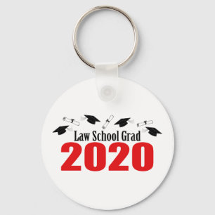 Grad der Juristischen Fakultät 2020 - Karten und D Schlüsselanhänger