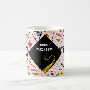 Grad der Krankenpflege Kaffeetasse