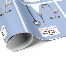 Grad der Kreativen Krankenpflege Geschenkpapier