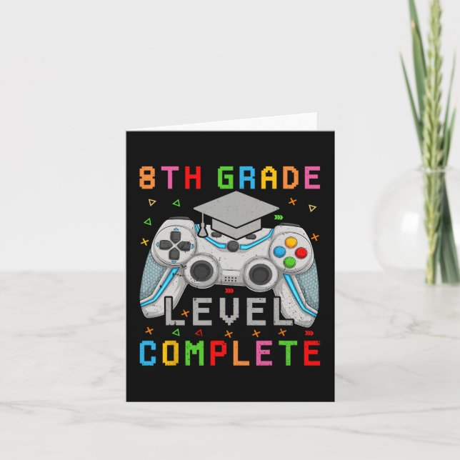 Grad des vollständigen Gamers Cl von 2024 Abschlus Karte (Vorderseite)