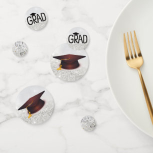 Grad et Casquette Confetti