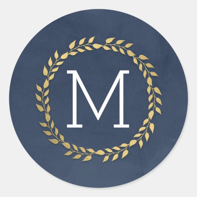 Grad-FARBkleber-Abschluss Runder Aufkleber (Vorderseite)