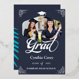 Grad Foto Collage Ankündigung