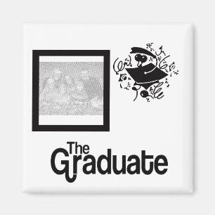 Grad Foto Magnet - U CHOSE FARBE