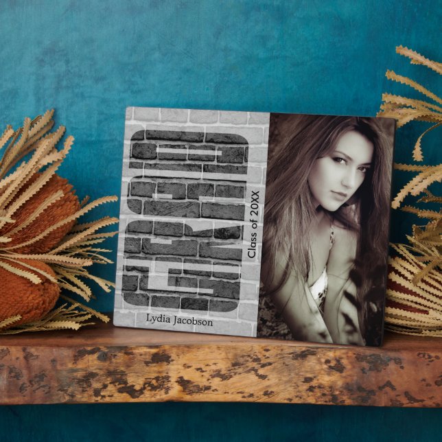 Grad - Foto und Text Fotoplatte (Seite)