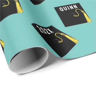 Grad Geschenk 2025 Geschenkpapier