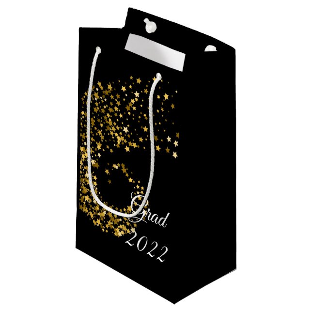 Grad Geschenktasche Kleine Geschenktüte (Vorderseite Schrägansicht)