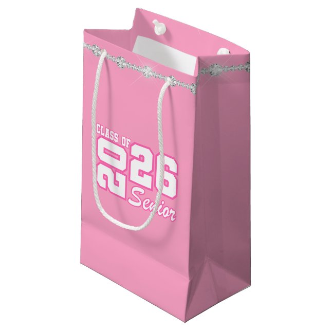 Grad Gift Bag Kleine Geschenktüte (Vorderseite Schrägansicht)