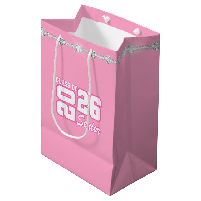 Grad Gift Bag Mittlere Geschenktüte (Vorderseite Schrägansicht)