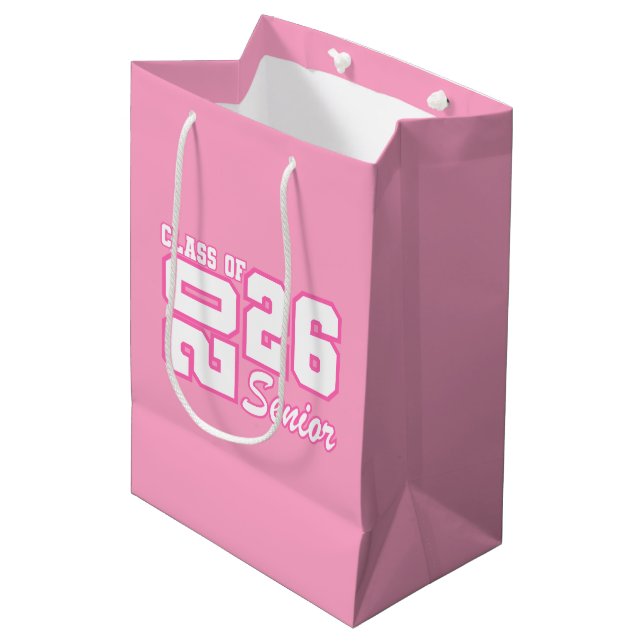 Grad Gift Bag Mittlere Geschenktüte (Vorderseite Schrägansicht)