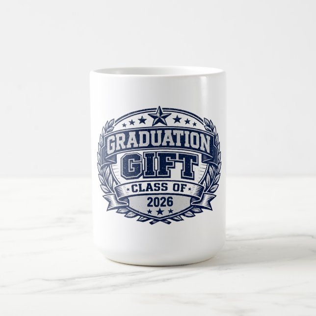 Grad Gift – Perfect Graduation Celebration Kaffeetasse (Mittel)