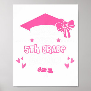 Grad Grad Grad Grad Abschluss Grad Cl von 2024 Poster