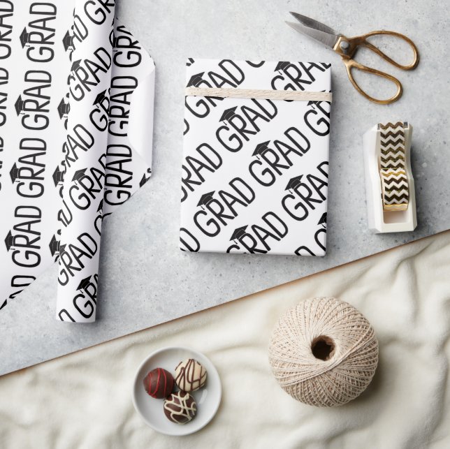 Grad-Graduierungsstufe Geschenkpapier (Kunsthandwerk)