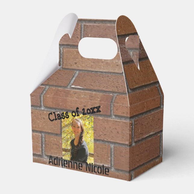 Grad Graffiti-Foto Geschenkschachtel (Vorderseite)