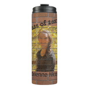 Grad Graffiti-Foto Thermosbecher