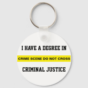 Grad in der Strafjustiz Schlüsselanhänger