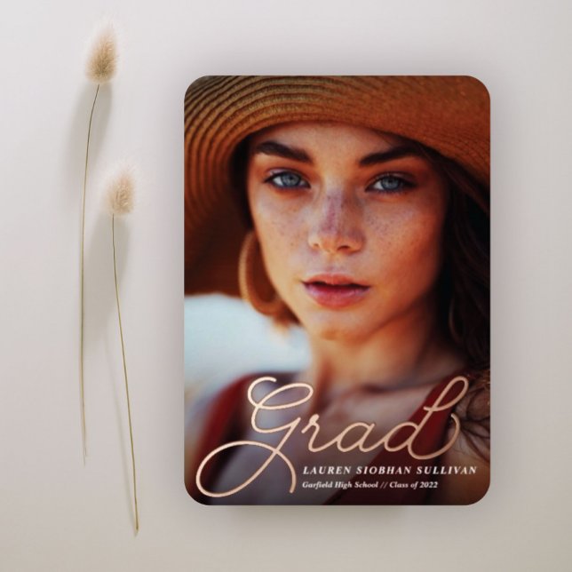 Grad in Foil Invasion Folieneinladung (Von Creator hochgeladen)