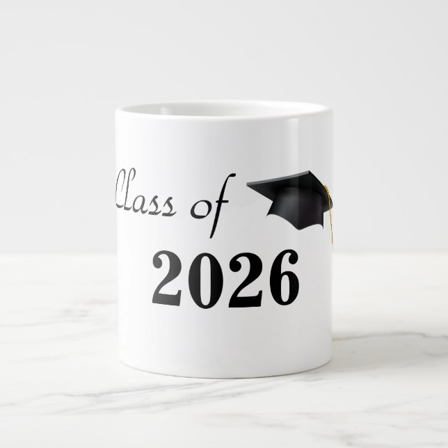 Grad Jumbo Tasse (Vorderseite)