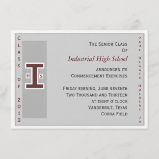 Grad laden einladung