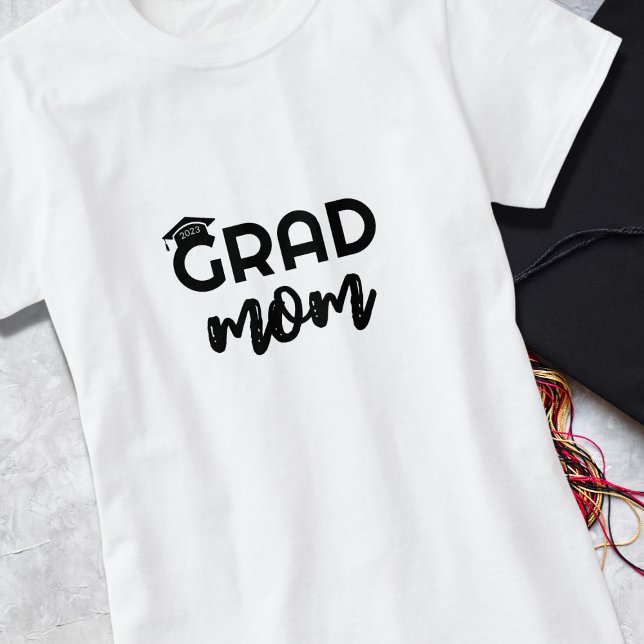 Grad-Mama T-Shirt (Von Creator hochgeladen)