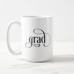 Grad Moderne Skripttypografie-Klasse Jahr Kaffeetasse
