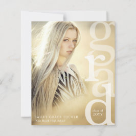 GRAD Overlay Budget Gold Abschluss Ankündigung