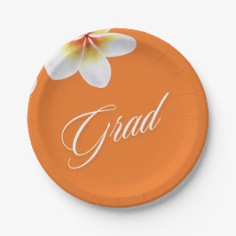 grad-Party-Ballon Pappteller