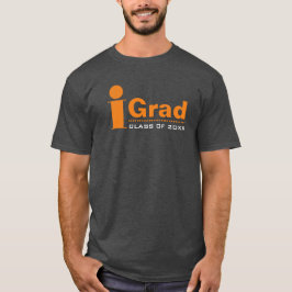 Grad. Personalisierter Abschluss T-Shirt