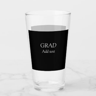 Grad schlicht minimaler Abschluss elegante moderne Glas