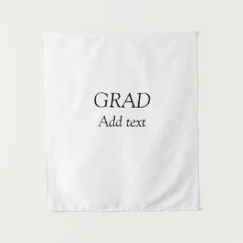 Grad schlicht minimaler Abschluss elegante moderne Wandteppich
