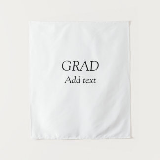 Grad schlicht minimaler Abschluss elegante moderne Wandteppich