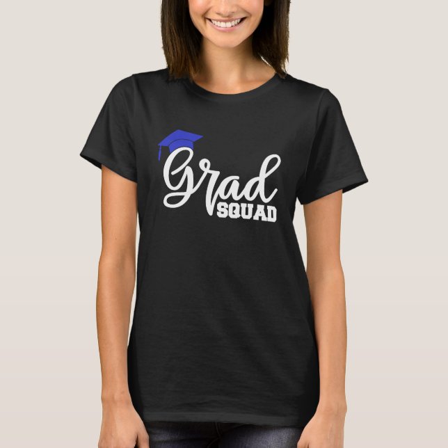 Grad Squad Graduation 2023 T-Shirt (Vorderseite)