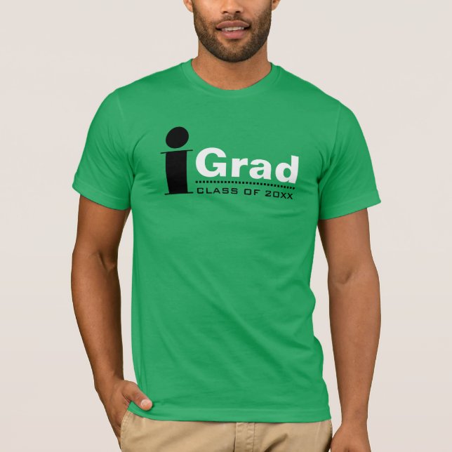Grad. T-shirts de graduation personnalisée (Devant)