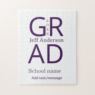 Grad Typografie modern Abschluss einfach minimal c