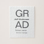 Grad Typografie Moderner Abschluss einfach minimal<br><div class="desc">Gestaltung</div>