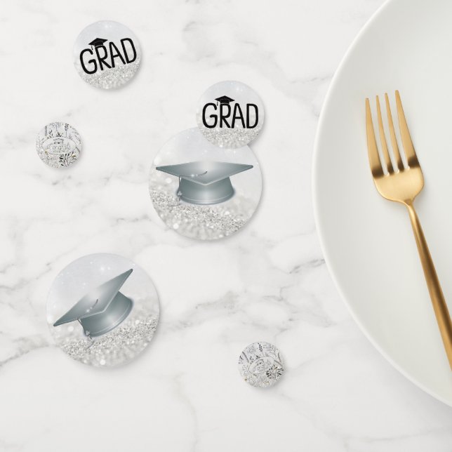 Grad und Cap Confetti Konfetti (Gruppe)