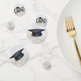 Grad und Cap Confetti Konfetti