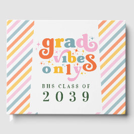 Grad vibes only grade party class of 2024 gästebuch